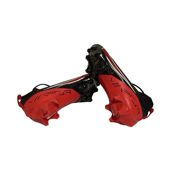 Size 13 Nike Vapor Edge Pro 360 2 TB Black Red Mens Football Cleats FN7759-006 main image 3
